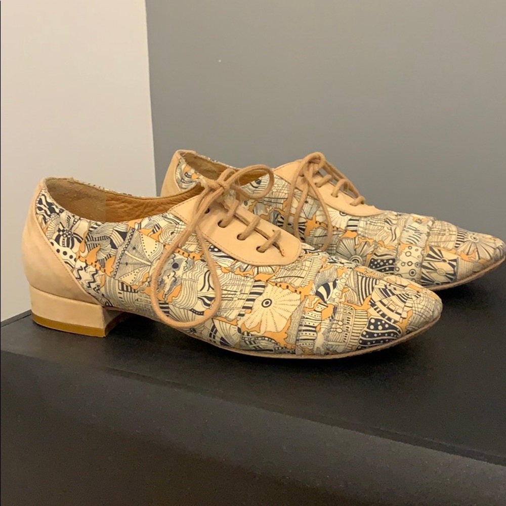 🖤 Anthropologie Maloles handmade oxfords